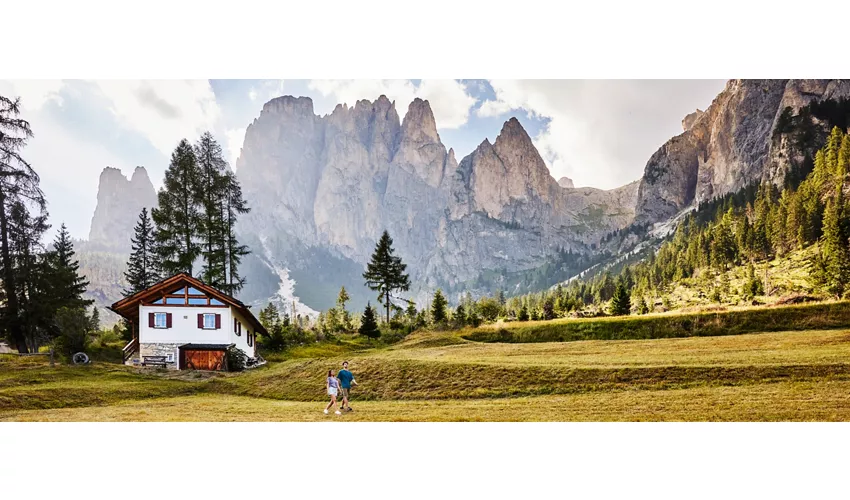 LADIN - private rooms in Vigo di Fassa (San Giovanni di Fassa)