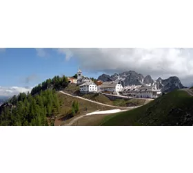 Santuario del monte Lussari