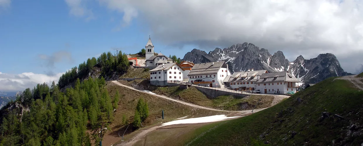 Santuario del monte Lussari