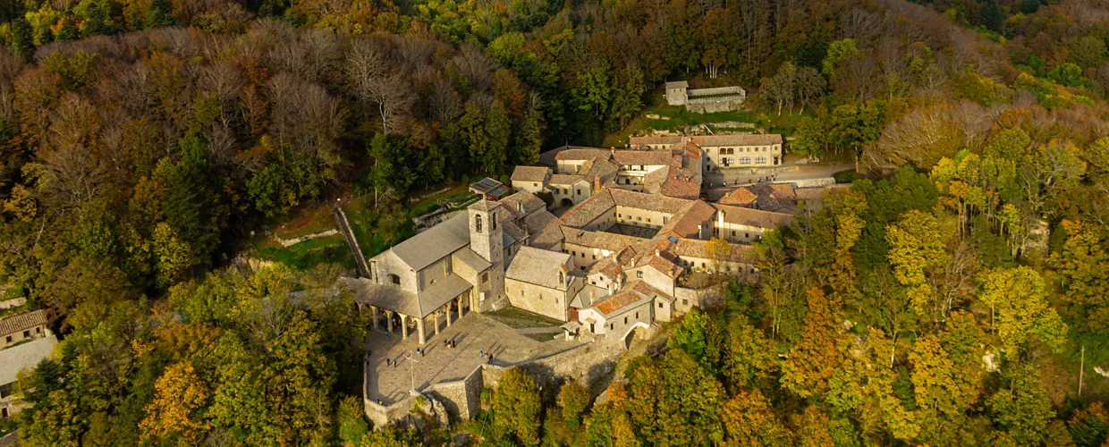 Street of La Verna Sanctuary