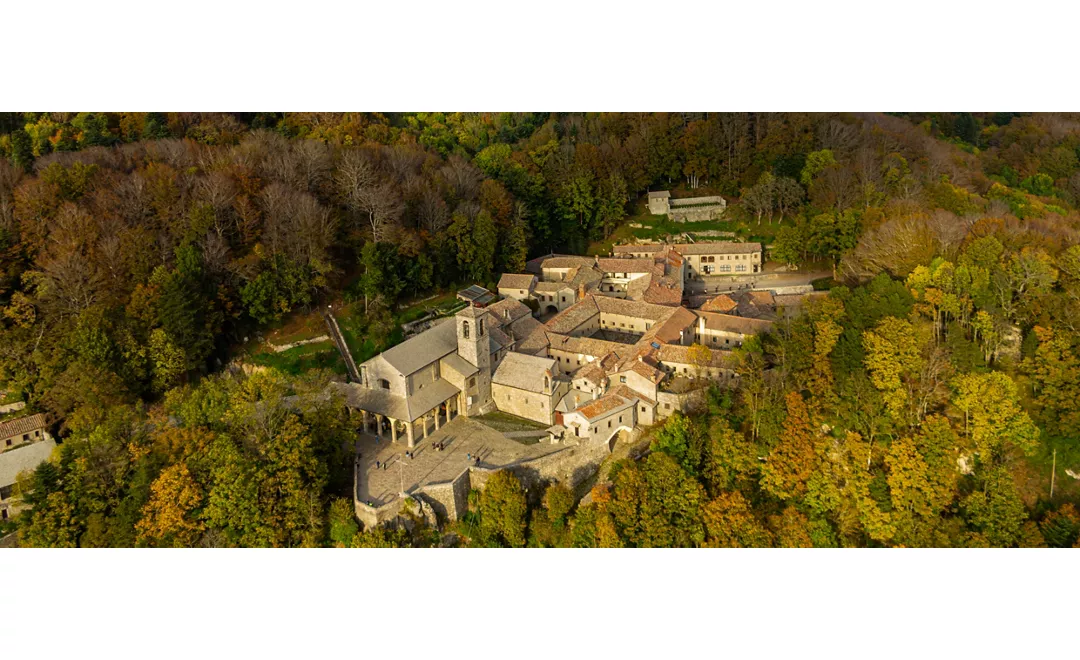 The Way of St Francis from La Verna to Assisi – Pieve Santo Stefano branch