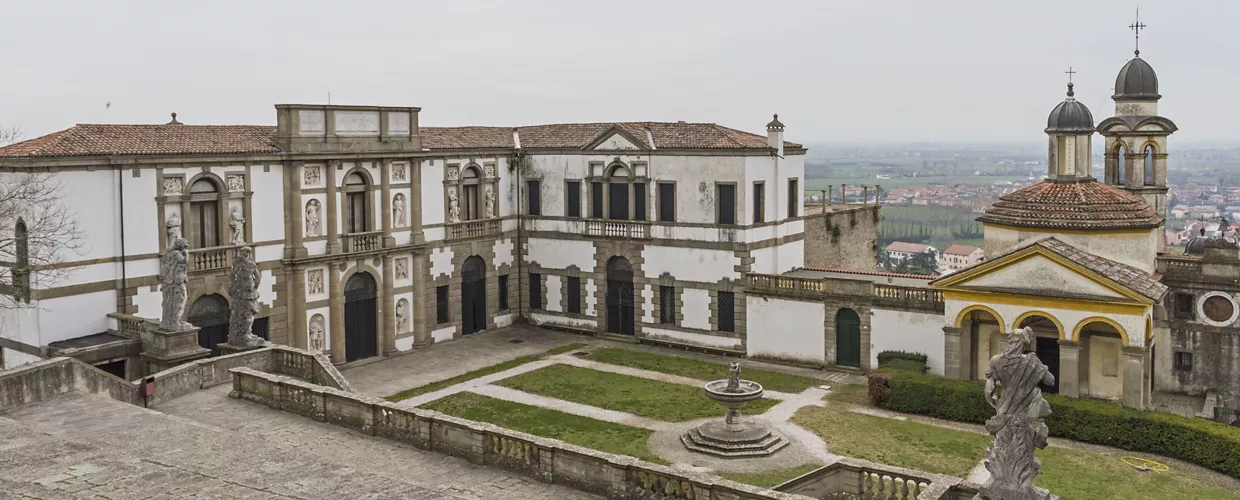 Sanctuary of the Seven Churches in Monselice