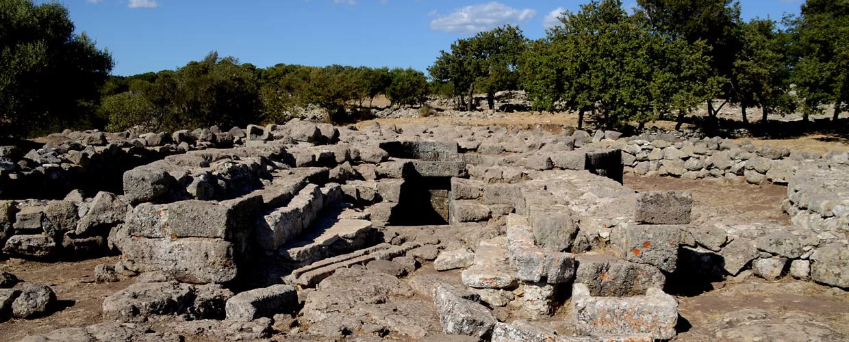 Nuraghenheiligtum Santa Vittoria