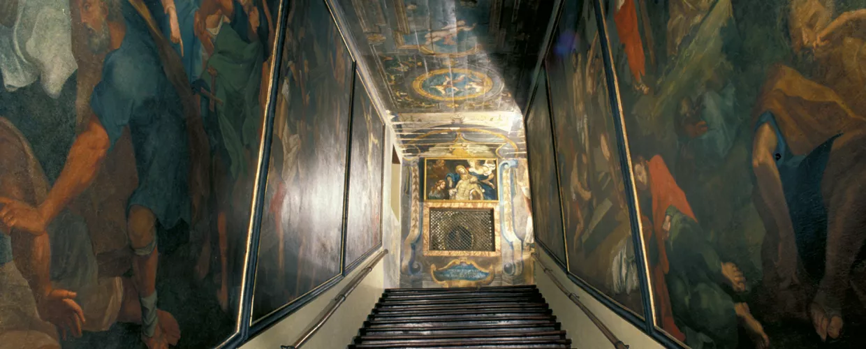 Kirche San Paolo und die Heilige Treppe von Campli