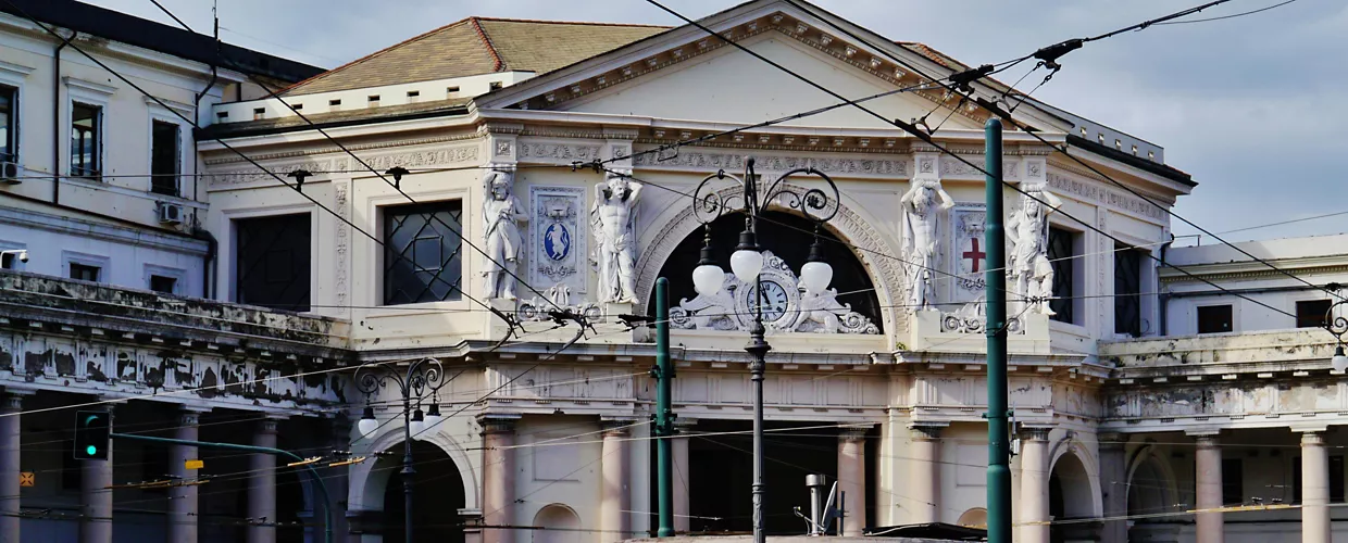 Bahnhof Genua Piazza Principe