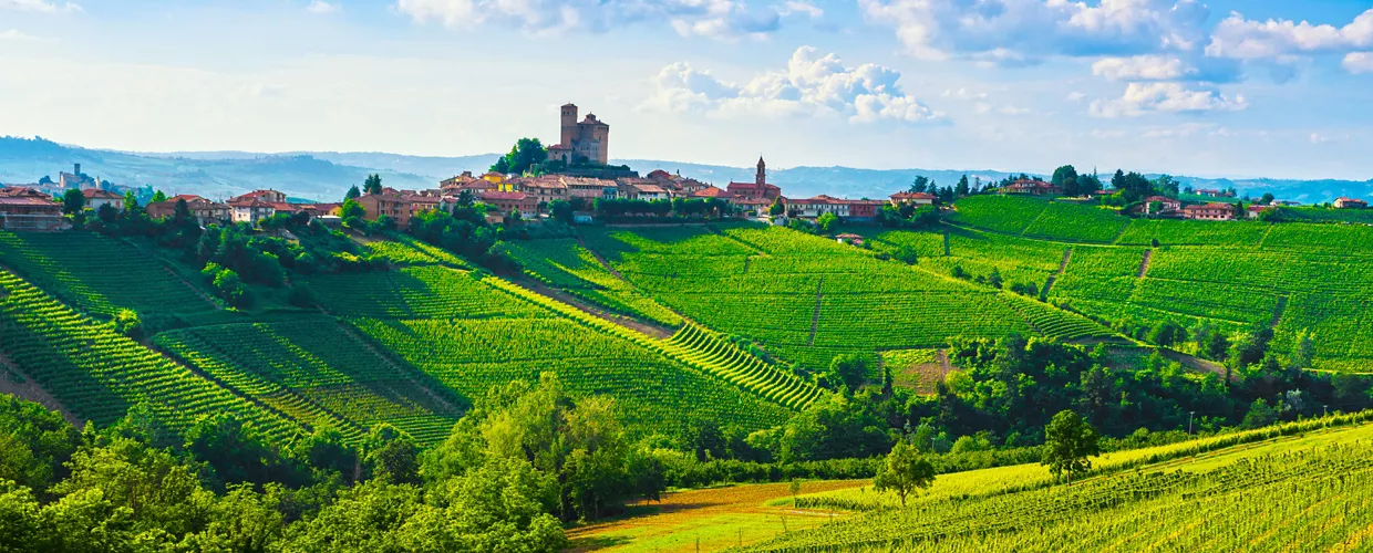 Ruta romántica de las Langhe y el Roero