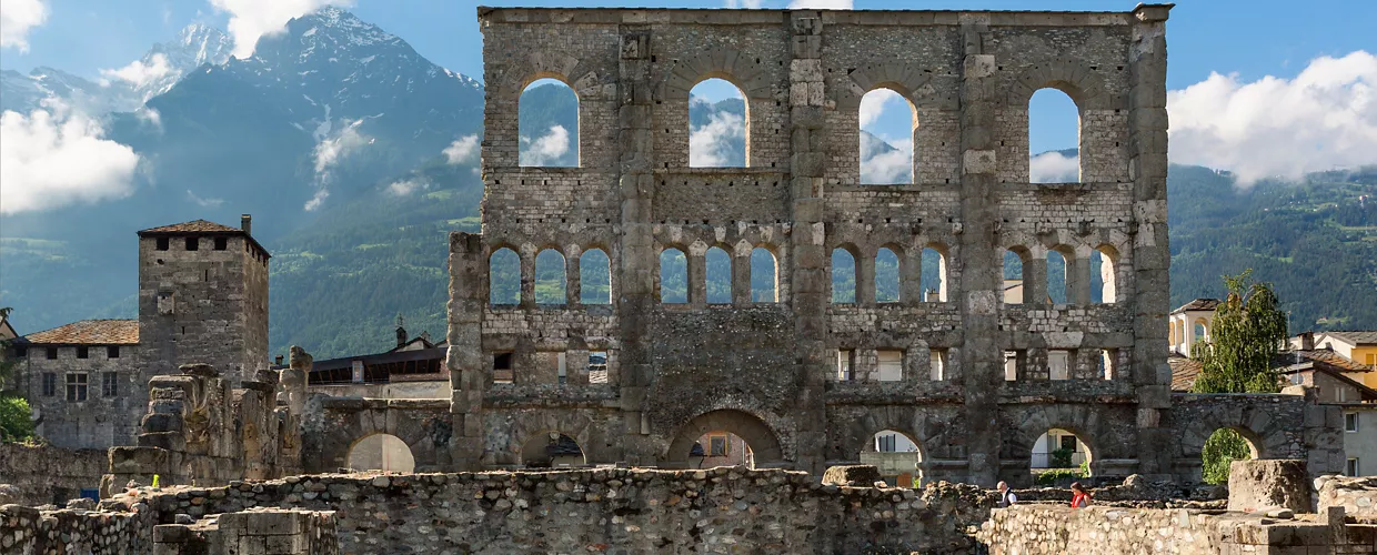 Roman Theatre of Aosta