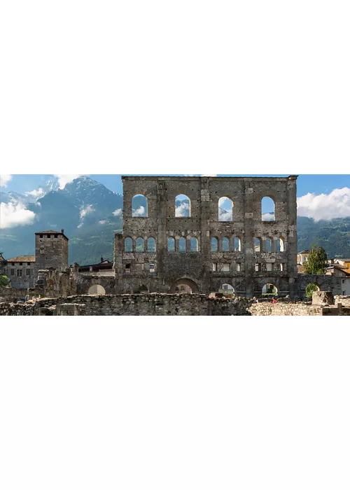 Roman Theatre of Aosta