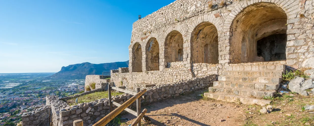 Santuario di monte Sant’Angelo e tempio di Giove Anxur