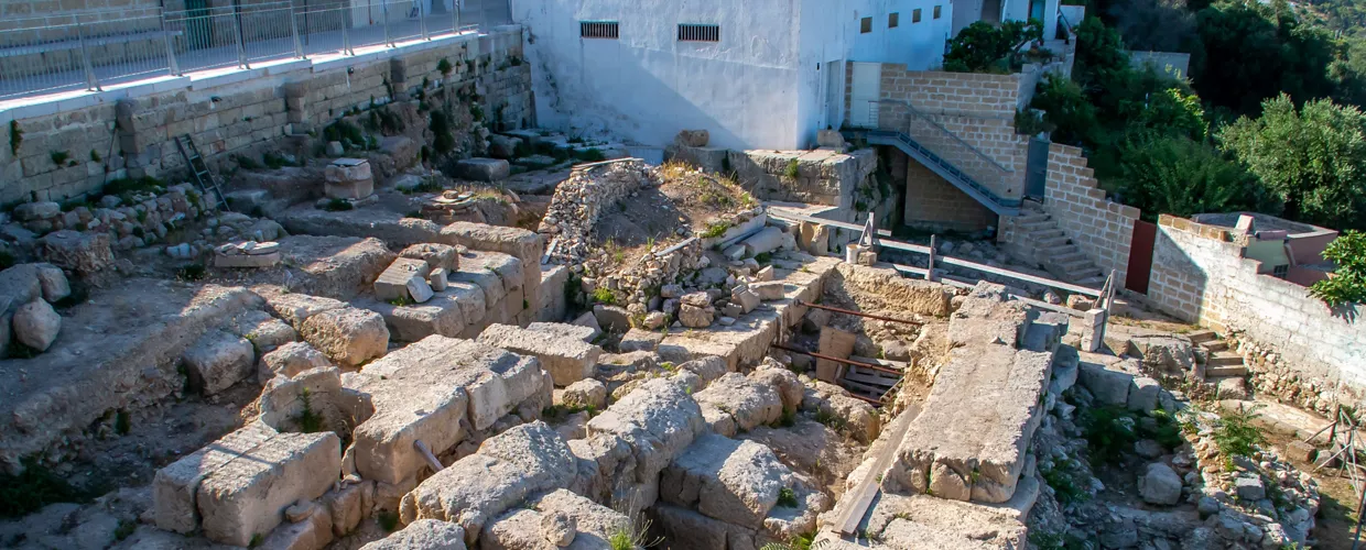 Tempio di Minerva a Castro