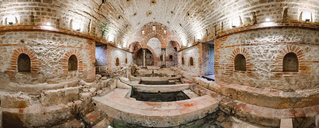 Baños árabes de Cefalà Diana