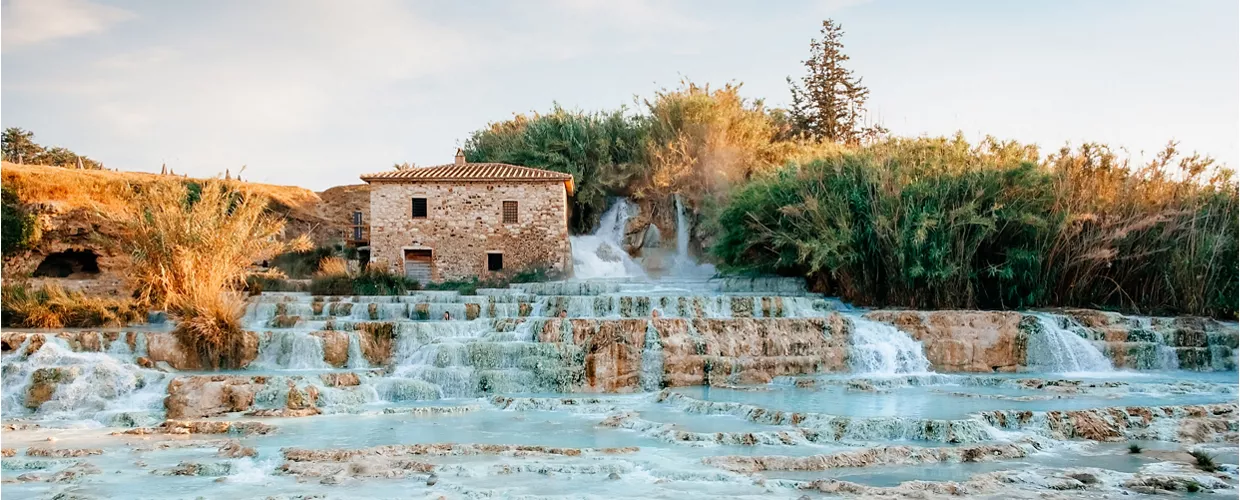 Parque Termal de Saturnia