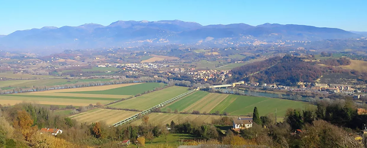 Cicloturística Tevere-Farfa
