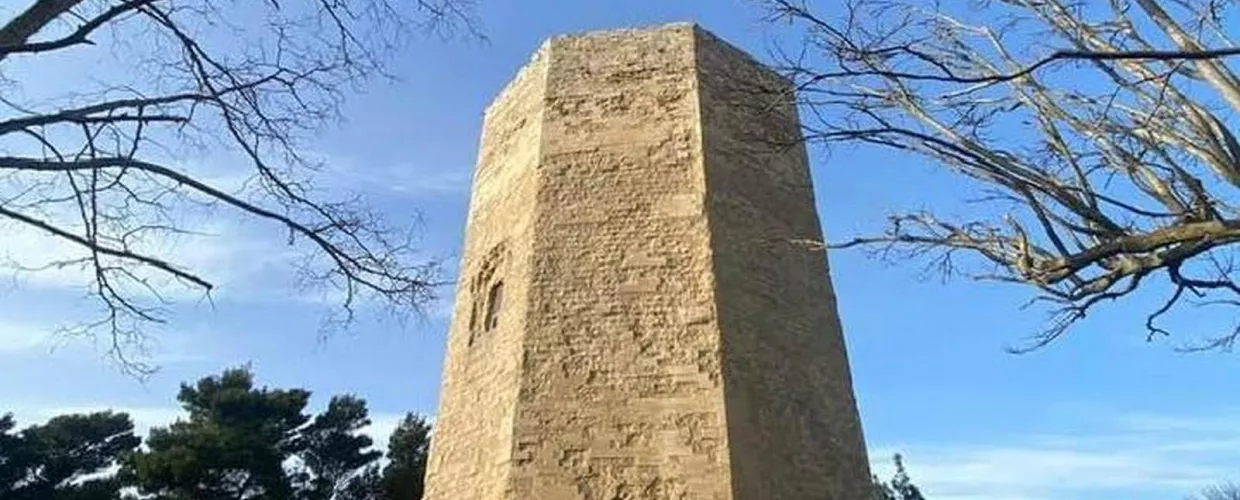 Octagonal Tower, known as the Tower of Frederick II