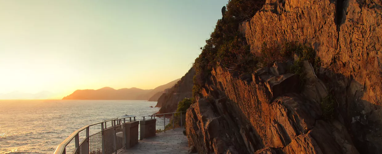 Via dell'Amore in Cinque Terre