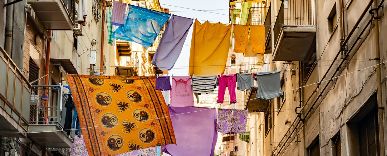 Naples' alleys