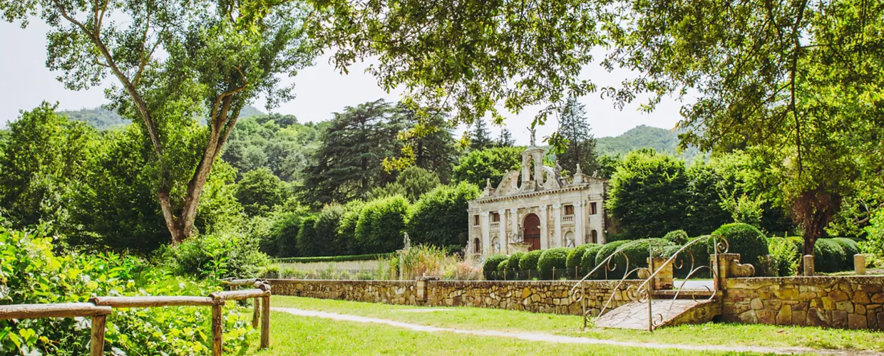 Villa Barbarigo in Valsanzibio