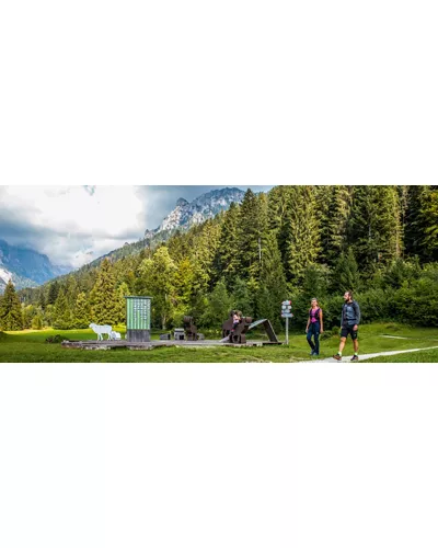 Parco Naturale Paneveggio Pale di San Martino - Villa Welsperg la Casa del Parco
