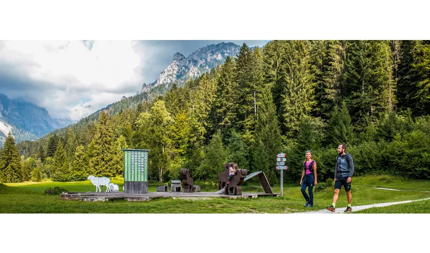 Parque natural Paneveggio Pale di San Martino - Villa Welsperg la Casa del Parco