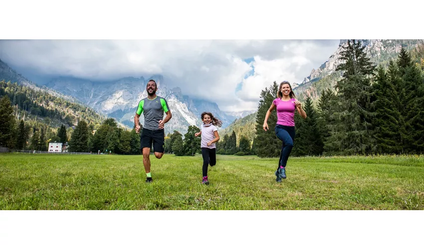 Parque natural Paneveggio Pale di San Martino - Villa Welsperg la Casa del Parco