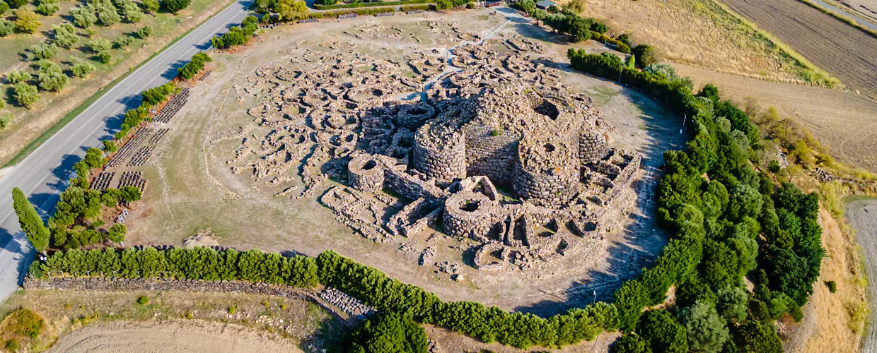 Su Nuraxi in Barumini