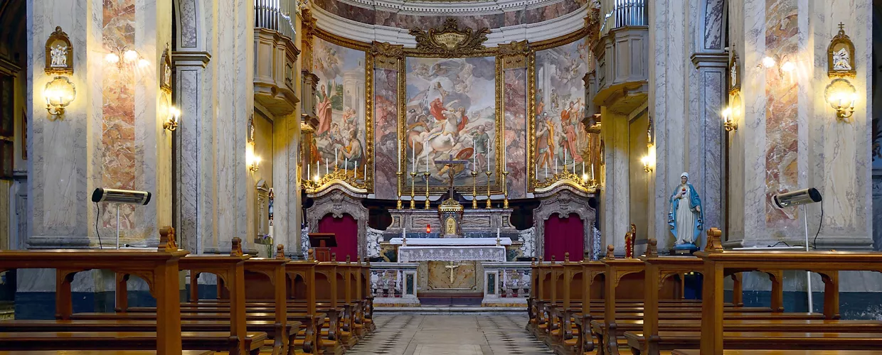 Kirche San Paolo alla Regola