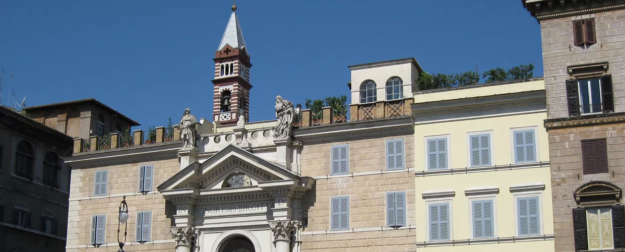 Kirche Santa Brigida