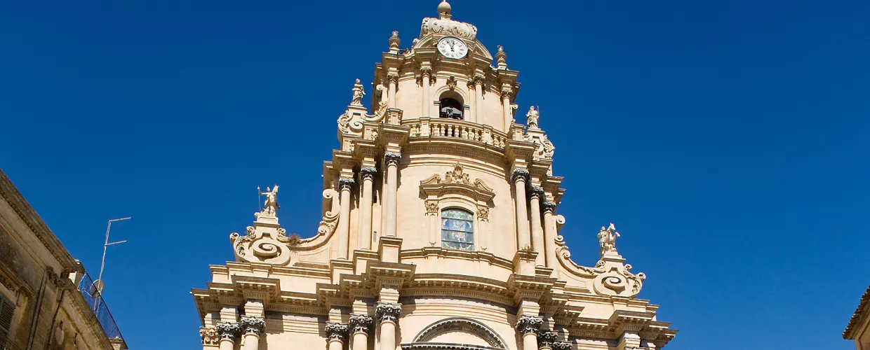 Cathédrale San Giorgio à Raguse