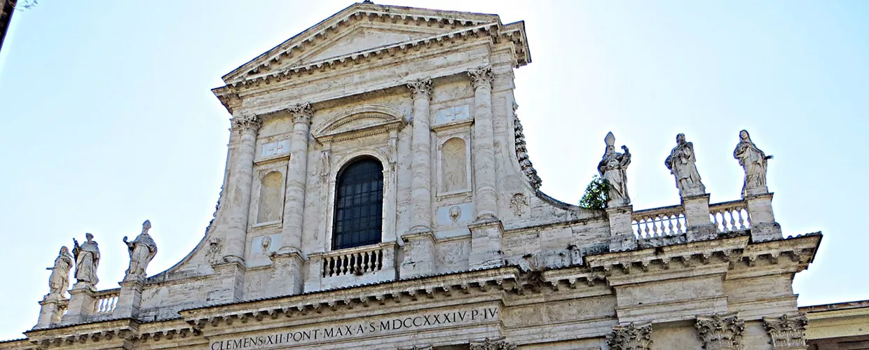 Église San Giovanni Battista dei Fiorentini (église Saint-Jean-Baptiste des Florentins)