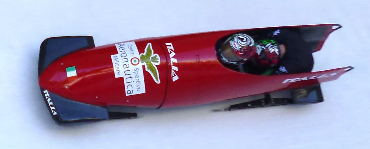 Olympische Bobbahn „Eugenio Monti“