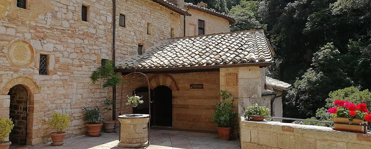 Ermitage des Carceri