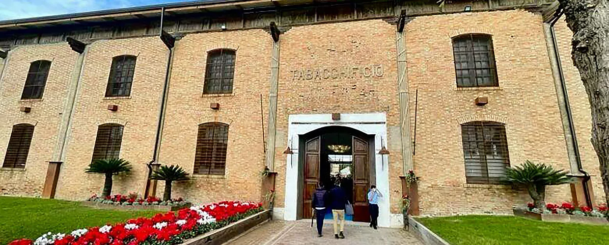 NEXT - Nuova Esposizione Ex Tabacchificio SAIM, borgo di Cafasso