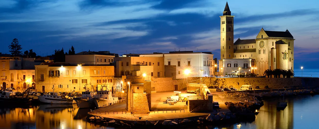 Mauern Friedrichs II. in Trani