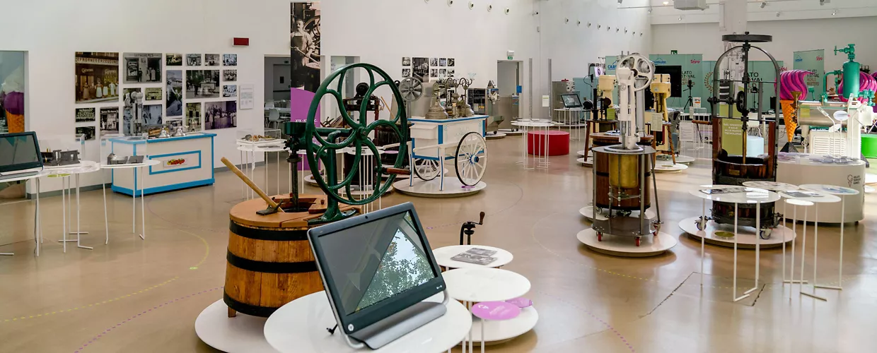 Musée de la crème glacée Carpigiani