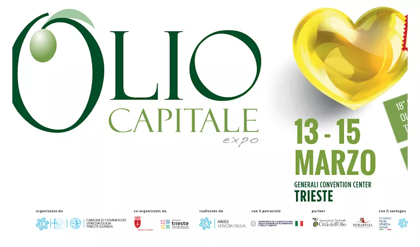 Olio capitale expo Trieste