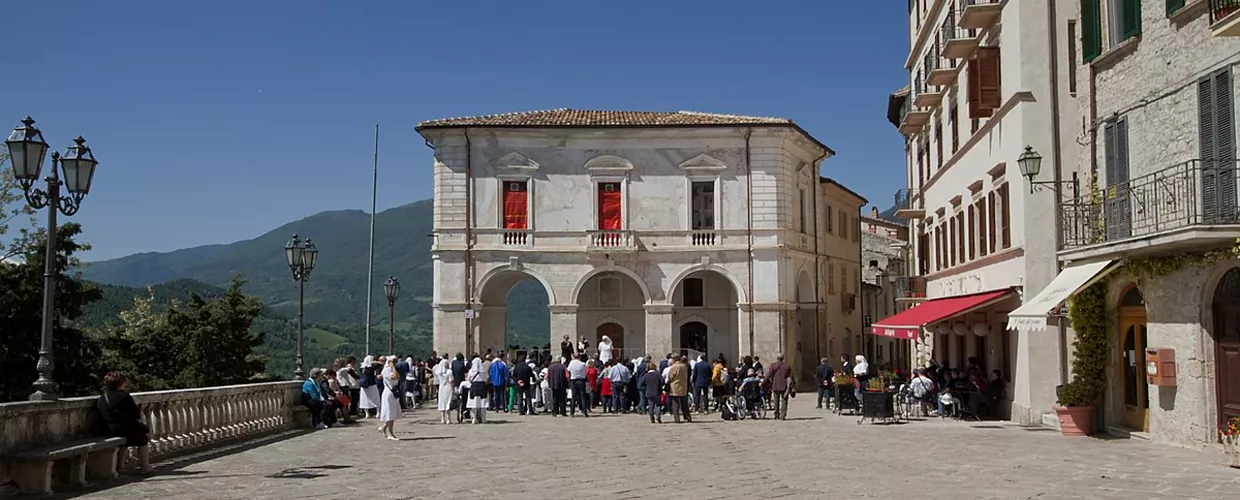 Piazza Pepe, Civitella del Tronto