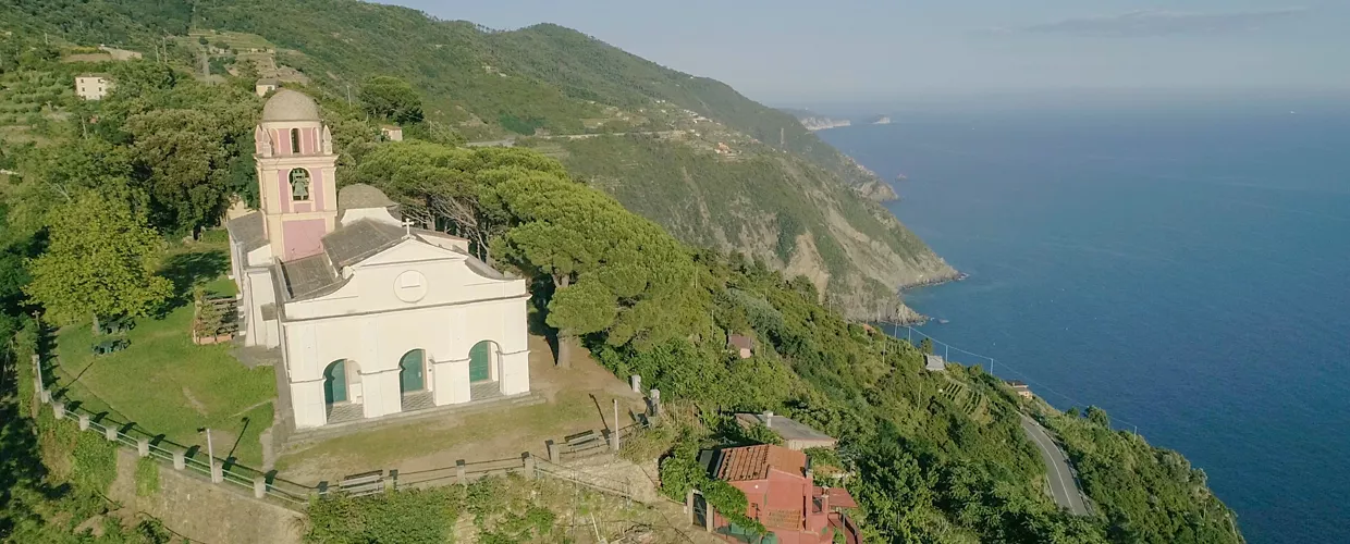 Caminho dos Santuários na Ligúria