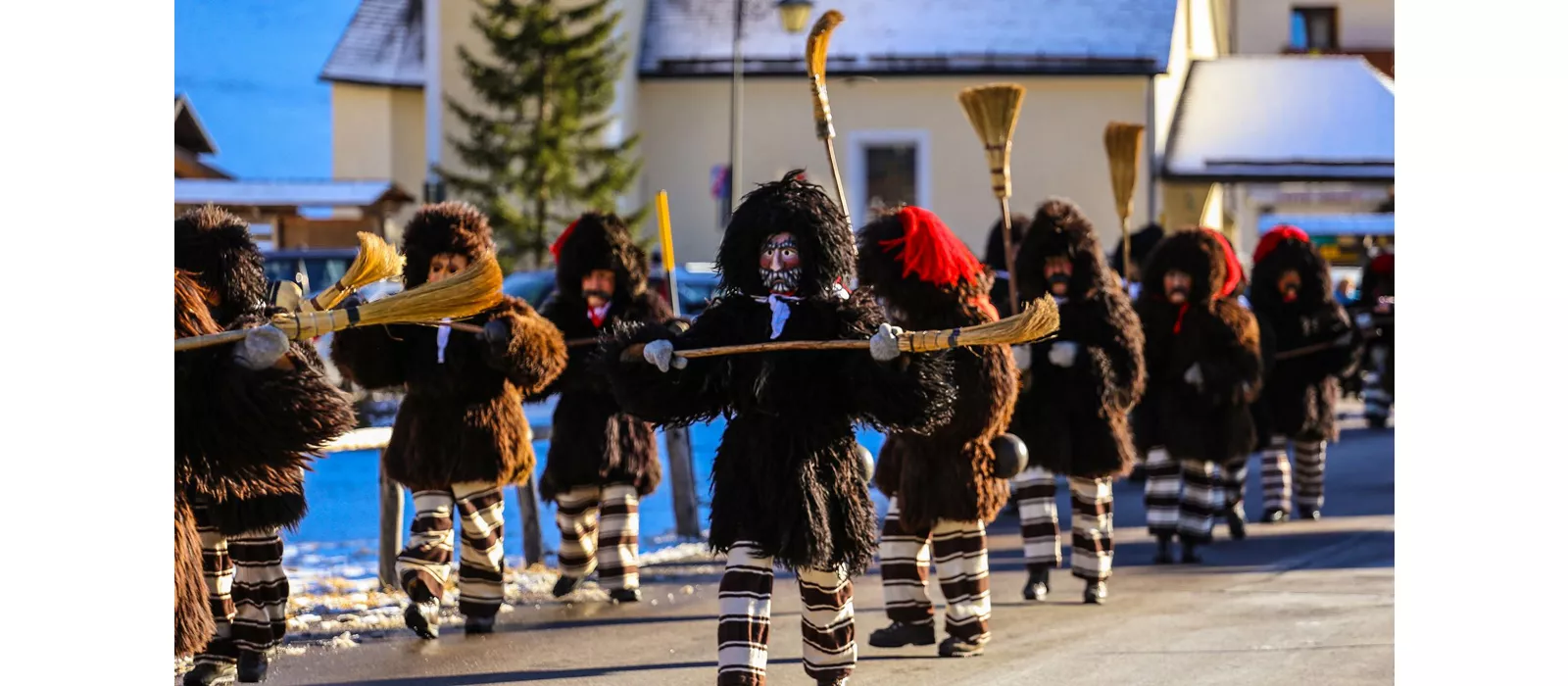 Carnevale di Sappada - Plodar Vosenòcht 2026
