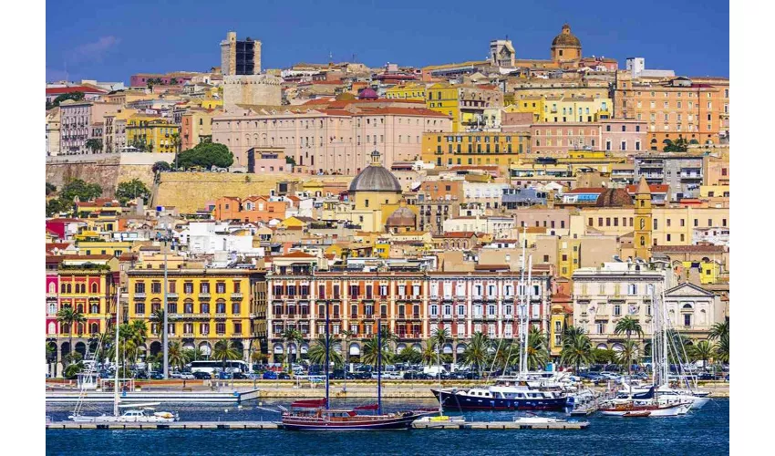 Cagliari: Trasferimento in treno di sola andata dall'aeroporto di Elmas alla stazione di Cagliari
