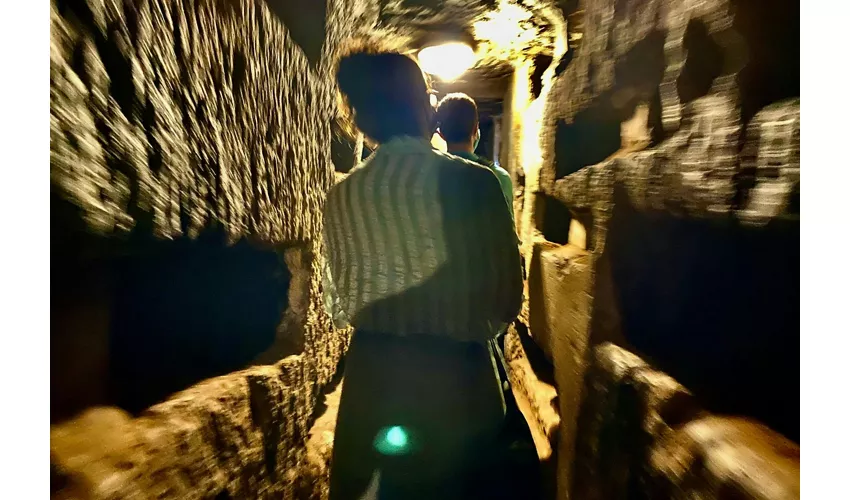 Roman Catacombs: Express Small-group Guided Tour with Transfer