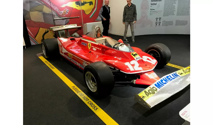 Museo Ferrari: Entrada