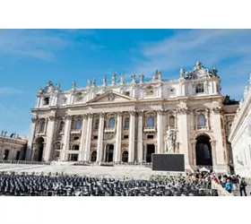 Basilica di San Pietro: Ingresso riservato con scorta + audioguida