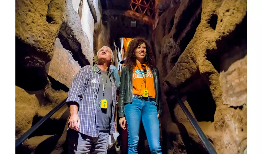 Appia Antica & St. Callisto Catacombs Rome: Guided Tour + Transfer