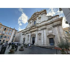Igreja de Santo Inácio de Loyola: tour guiado