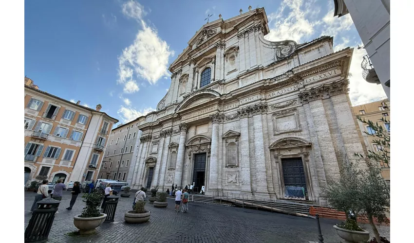 Igreja de Santo Inácio de Loyola: tour guiado