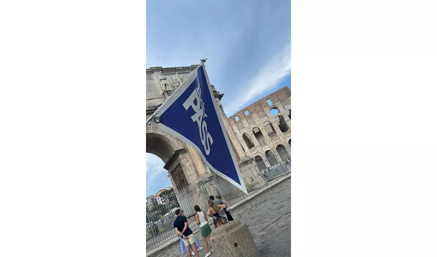 Colosseo, Foro Romano e Palatino + Tour guidato