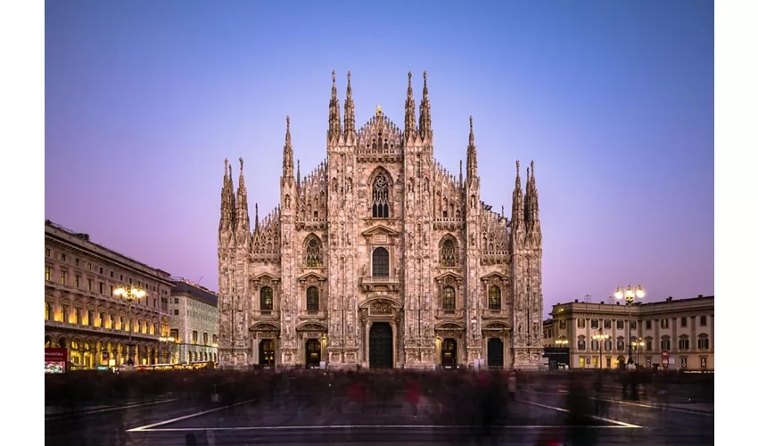 Duomo di Milano: Biglietto con accesso rapido + Accesso alle terrazze