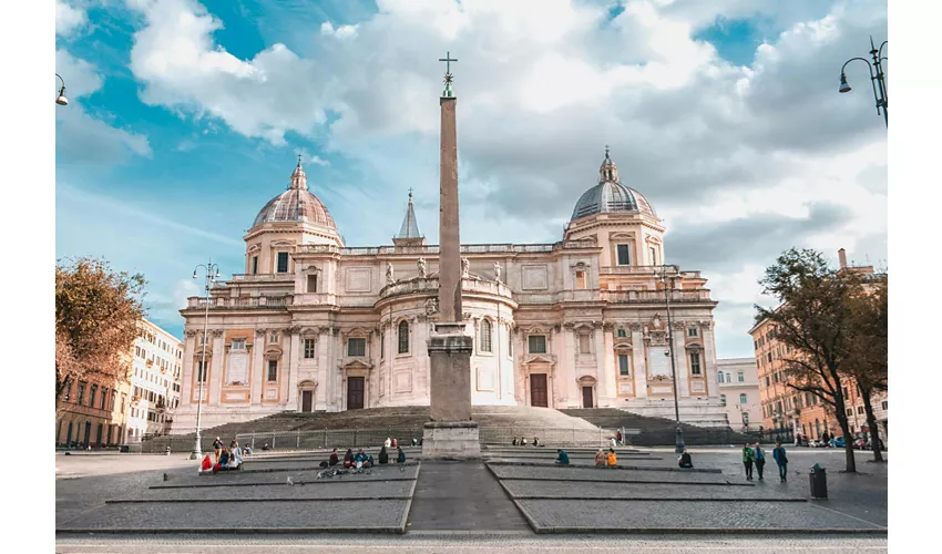 Basilica di Santa Maria Maggiore: visita guidata