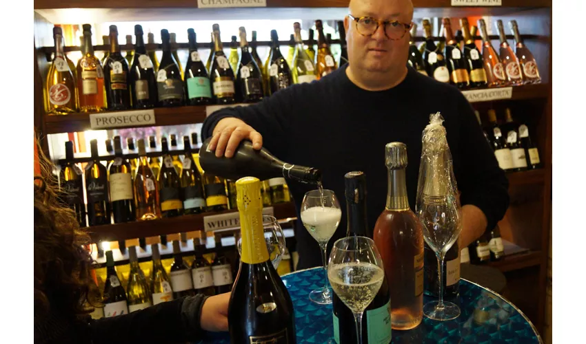 Cata de vinos espumosos y aperitivos