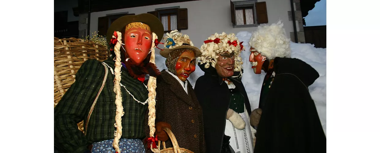 Il Carnevale Saurano - Der Zahrar Voschankh 2026